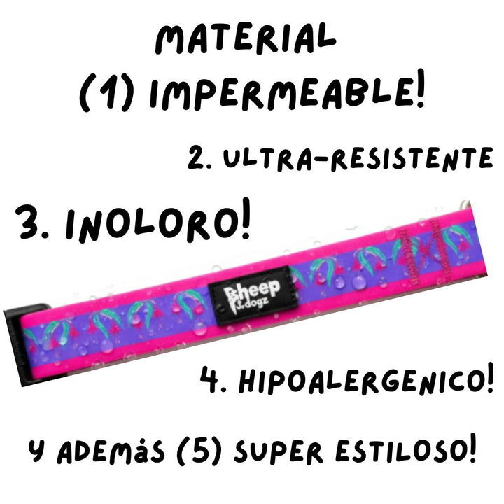🌷Collar Impermeable Chilco Fucsia🌷