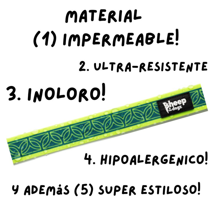 🌿Collar Impermeable Chagual 🌿
