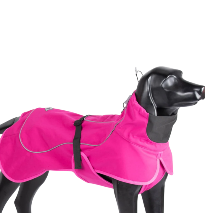Impermeable Perro Windhook - Fucsia-  Sheepdogz®
