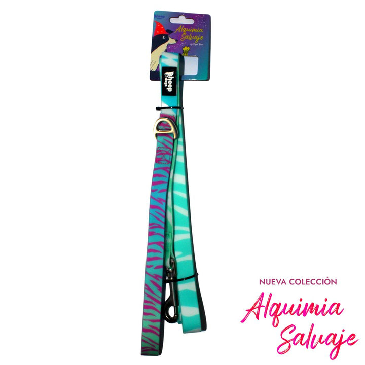 Correa Impermeable Neon Tigre