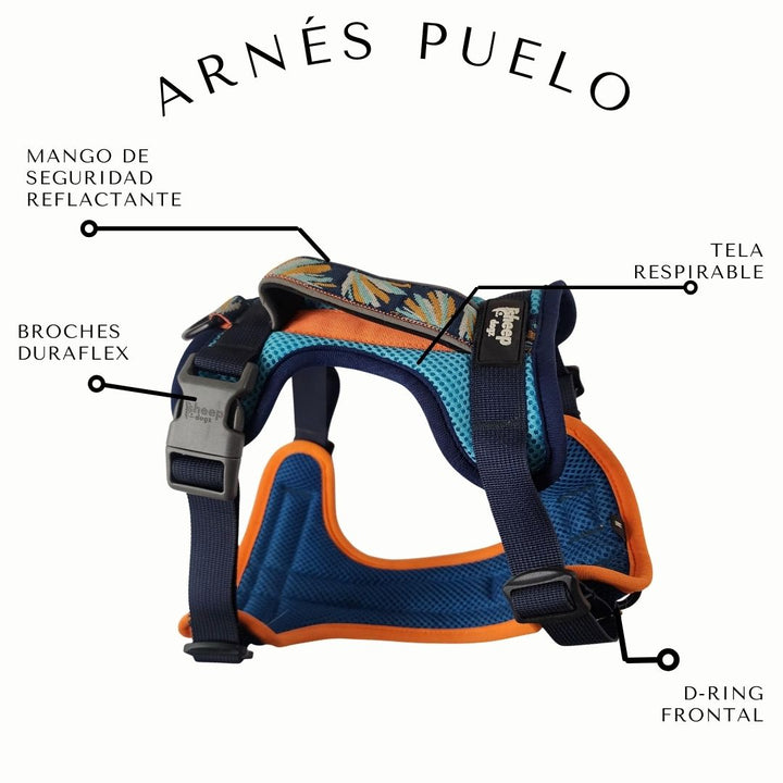 Arnés Puelo - 🦅Martin Pescador🦅