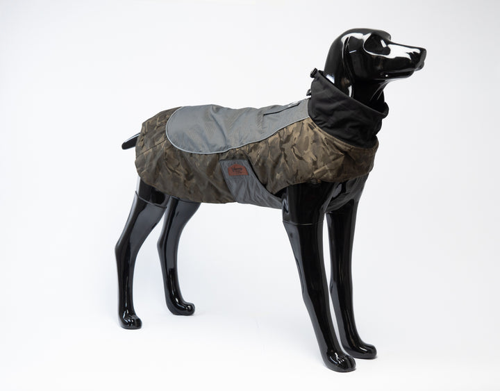 Parka Perro Grey Gris-  Sheepdogz®