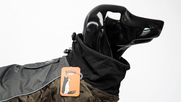 Parka Perro Grey Gris-  Sheepdogz®