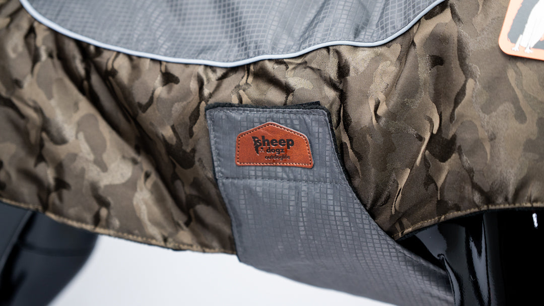 Parka Perro Grey Gris-  Sheepdogz®