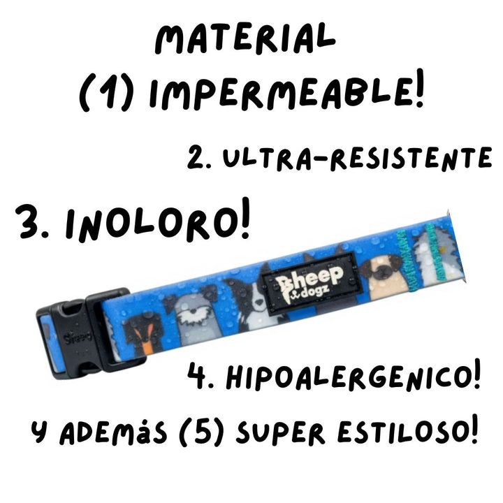 Collar Impermeable Perrinis