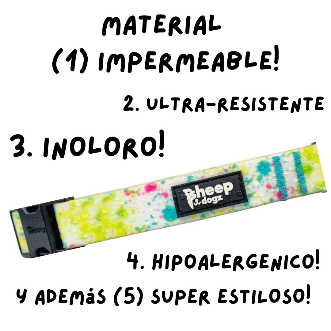 Collar Impermeable Puntos