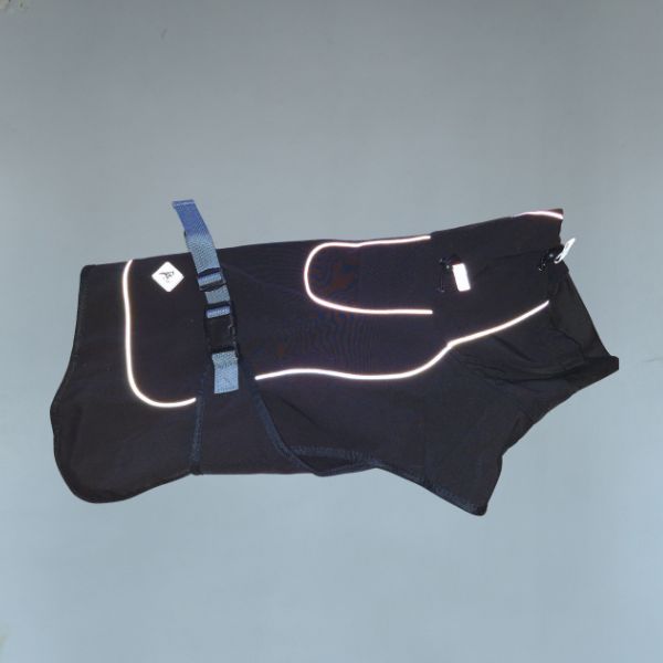 Impermeable Perro Windhook - Negro-  Sheepdogz®