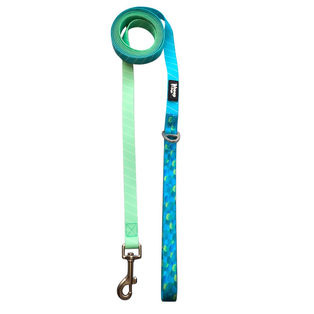 Correa Impermeable Pavo Real Verde
