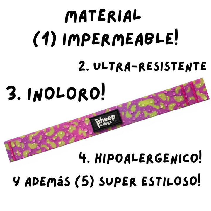 Collar Impermeable Leopardo