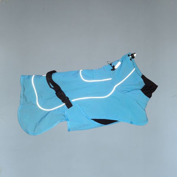 Impermeable Perro Windhook - Celeste-  Sheepdogz®