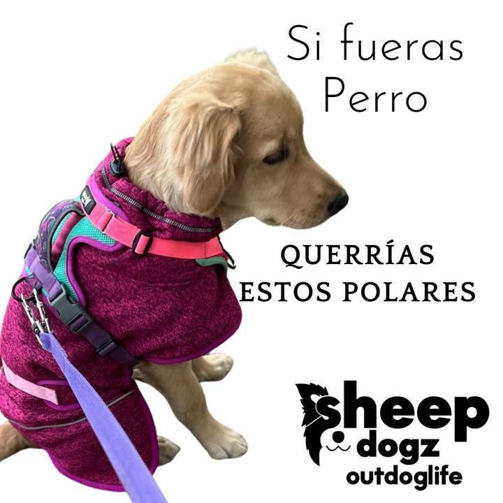 Polar para perros Dawson — Flamenco
