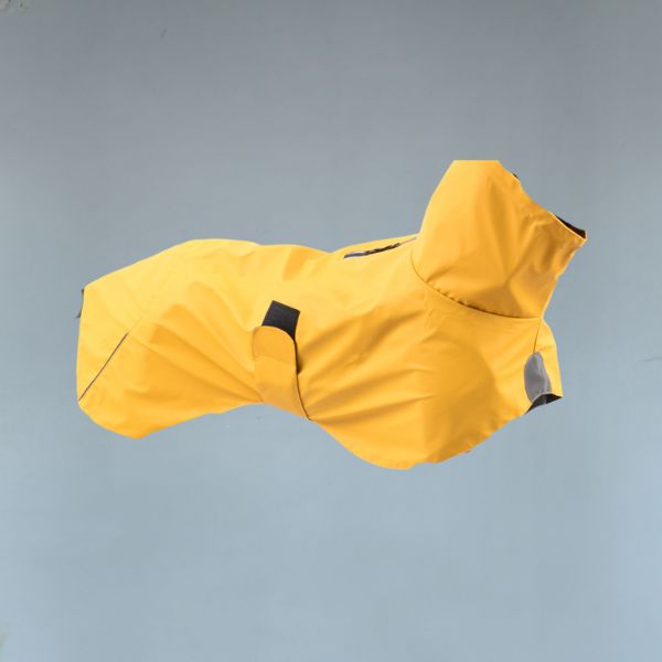 Impermeable Urbano Perro Fitz Roy -  Amarilla - Sheepdogz®