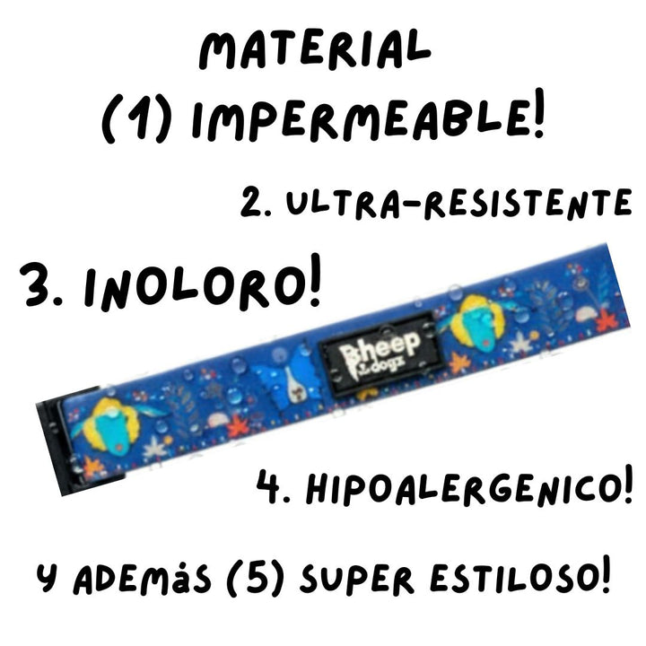 Collar Impermeable The Sheepdogz