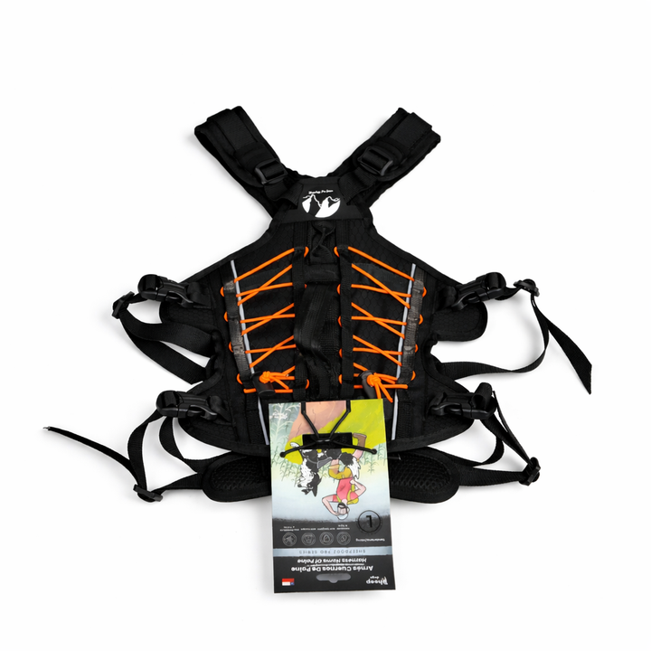 Arnés Anti Escape Perro / Hop Naranja/ Sheepdogz®