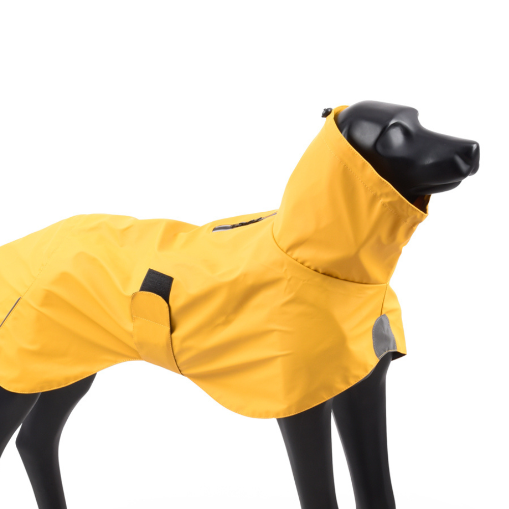 Impermeable Urbano Perro Fitz Roy -  Amarilla - Sheepdogz®