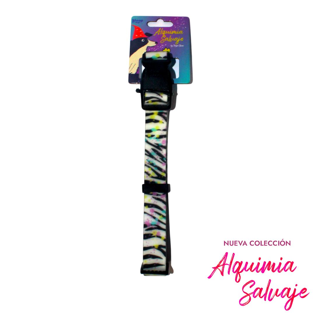 Collar Impermeable Zebra