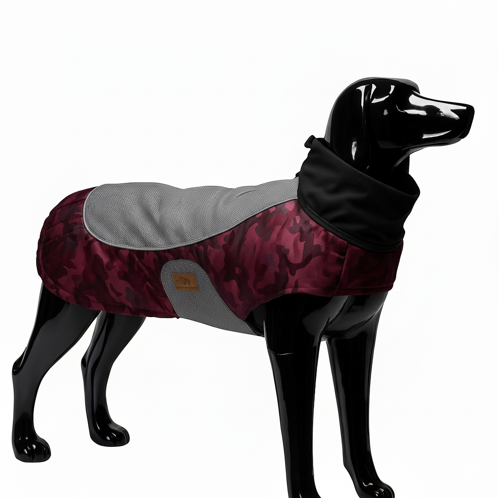 Parka Perro Grey Rosada -  Sheepdogz®