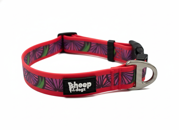 🪻Collar Impermeable Doca Morado🪻