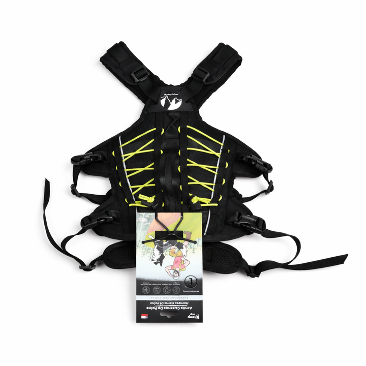 Arnés Anti Escape Perro/ Hop Amarrillo/ Sheepdogz®