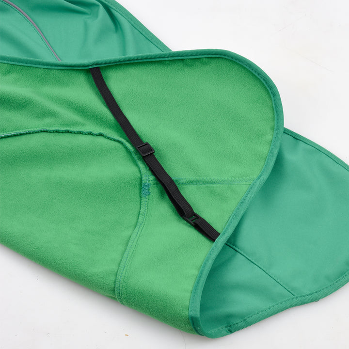 Impermeable Perro Windhook Verde - Sheepdogz®